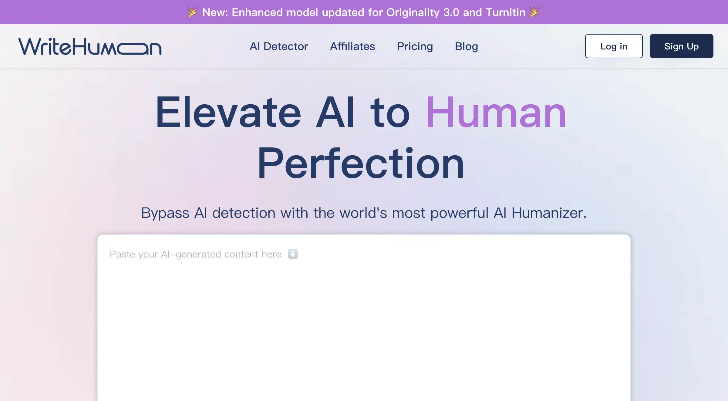 WriteHuman: Nicht erkennbare KI und KI-Humanisierer